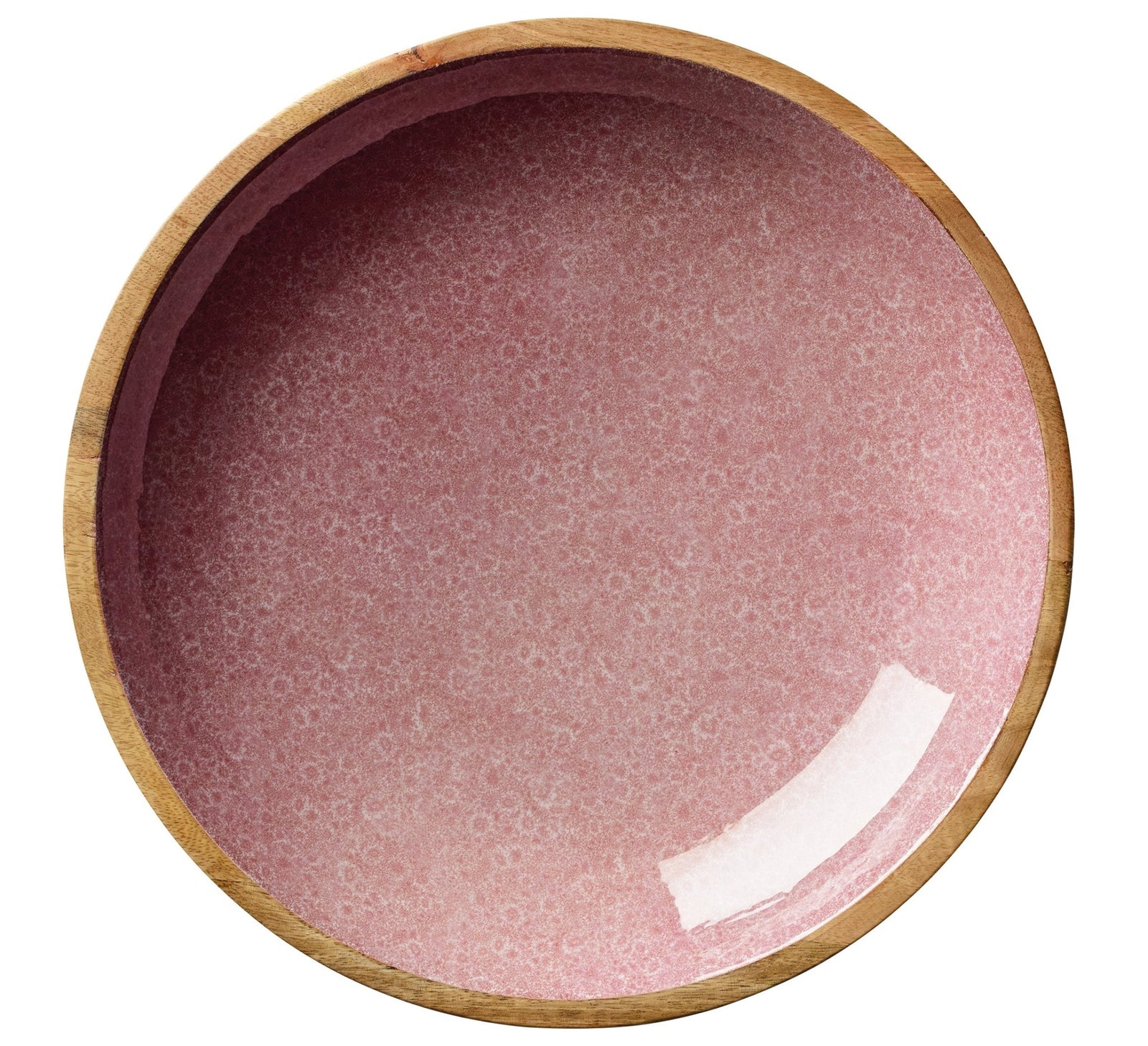 ZAS-080582 - Zassenhaus, Schale MIneral Rose, Mango, D35cm x 6cm