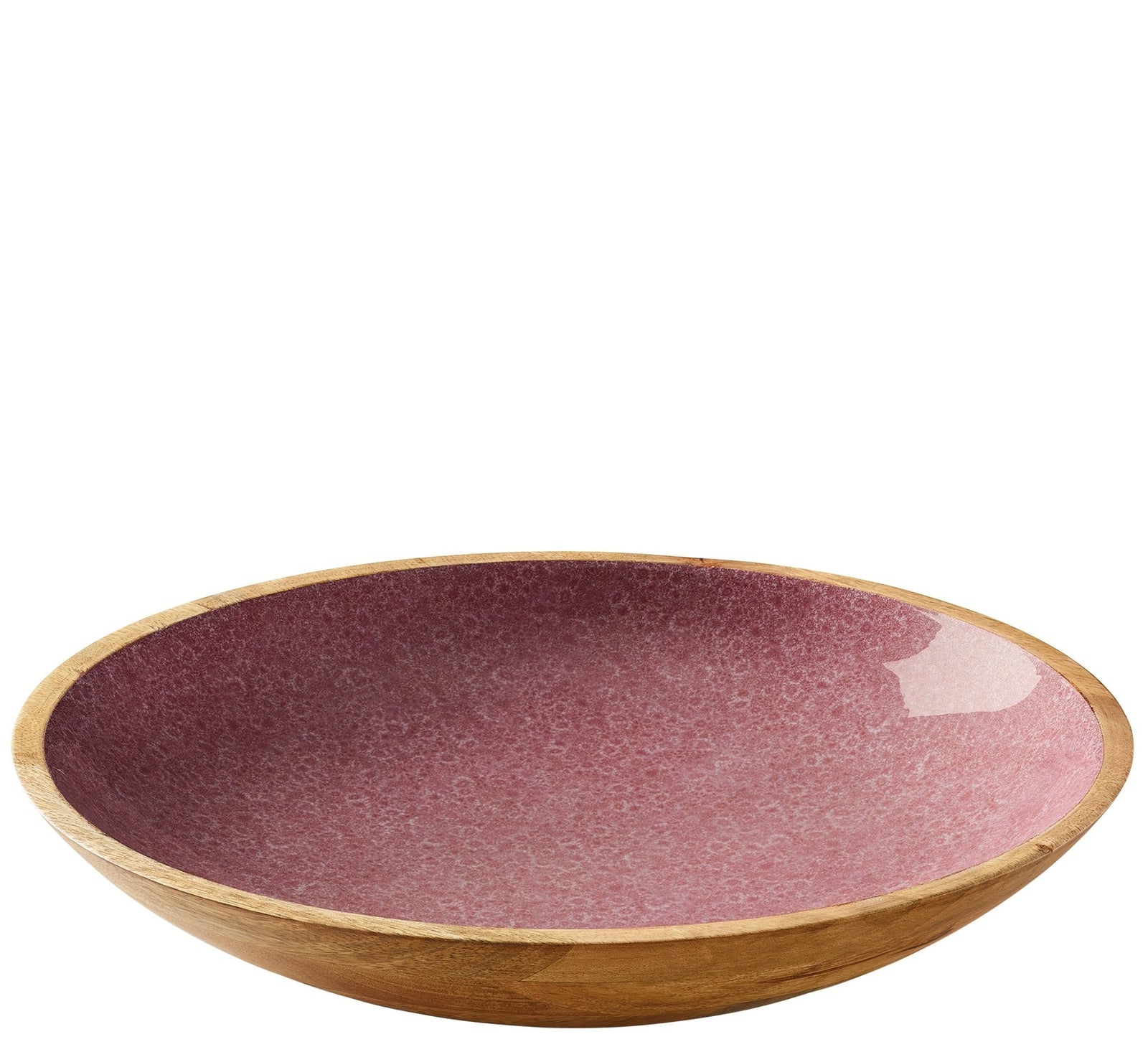 ZAS-080582 - Zassenhaus, Schale MIneral Rose, Mango, D35cm x 6cm