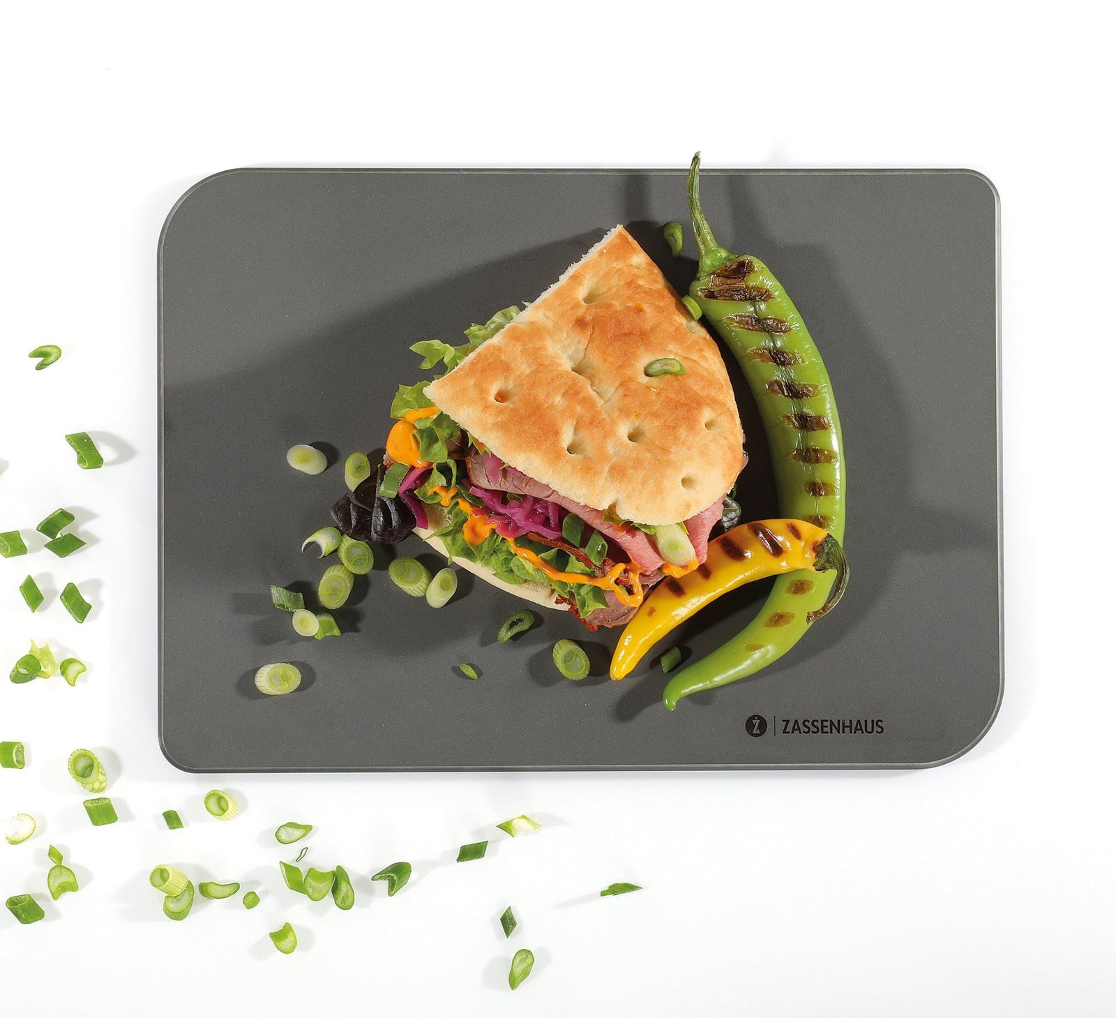 ZAS-053807 - Zassenhaus, Schneidbrett "Comfort XPlus", 28x20x0,7cm