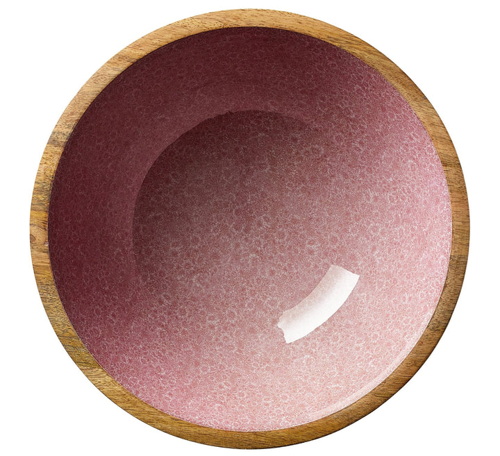 ZAS-080568 - Zassenhaus, Schüssel Mineral rose, Mango, D30cm x 11,5cm