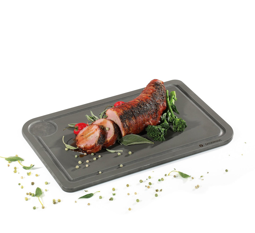 ZAS-053845 - Zassenhaus, Tranchierbrett "Comfort XPlus", 36,0 × 23,1 × 0,10 cm