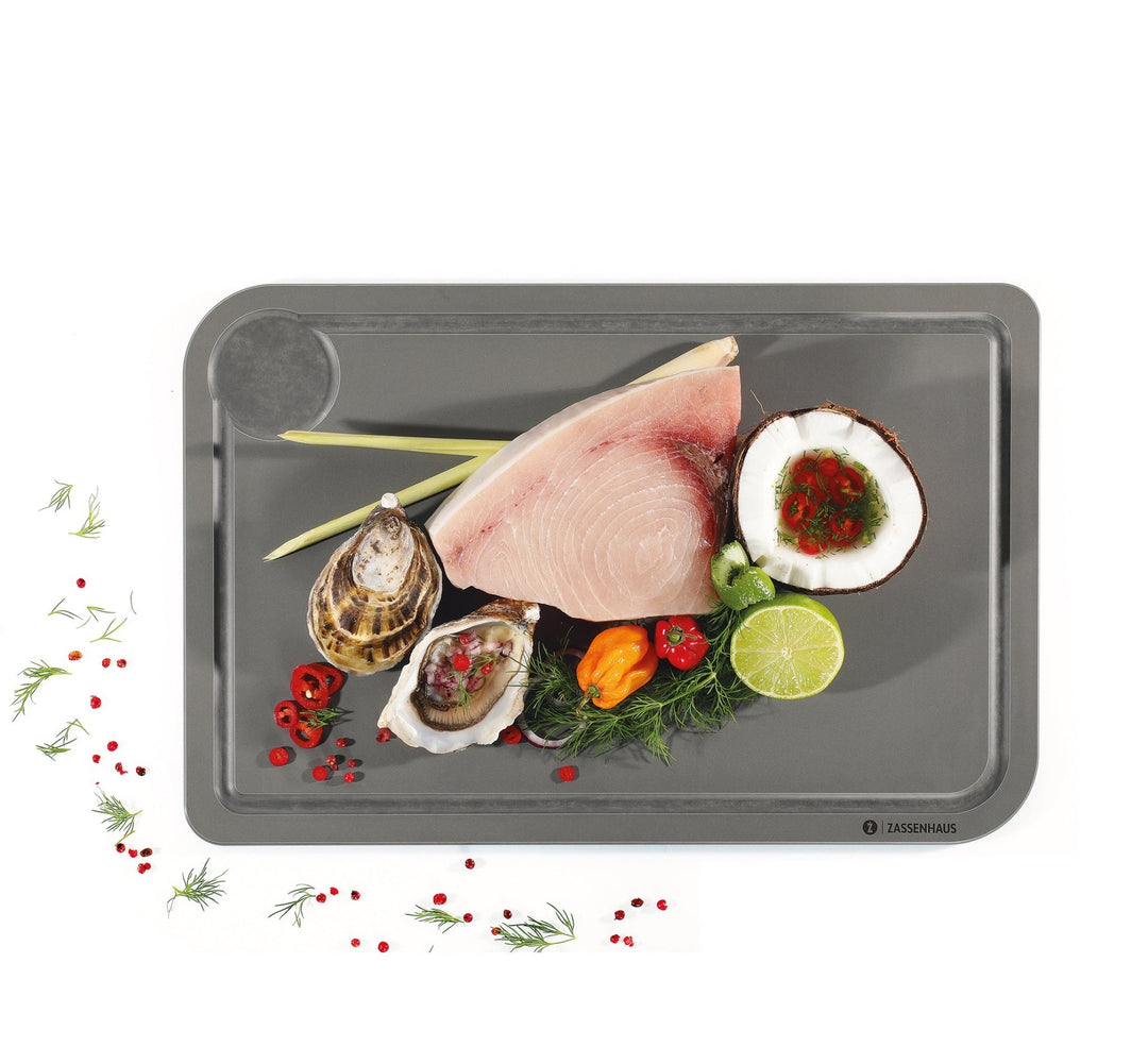 ZAS-053852 - Zassenhaus, Tranchierbrett "Comfort XPlus", 42x27,5x0,9cm