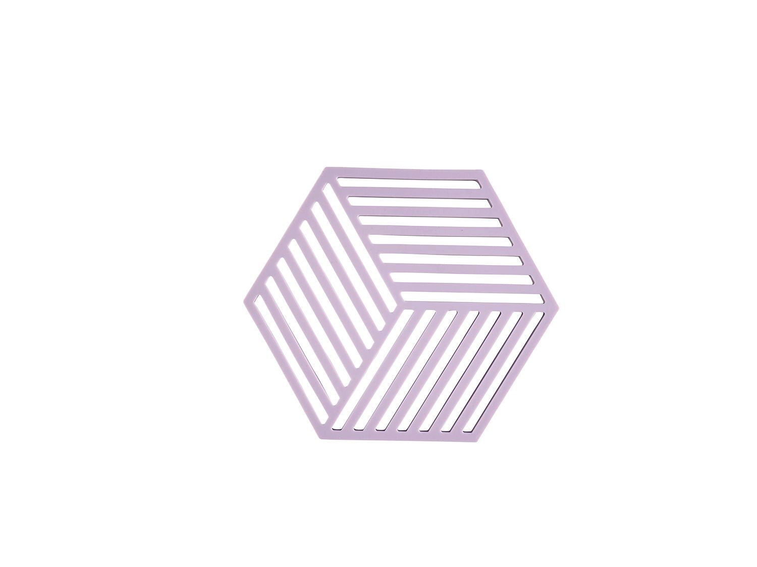 F&H-31601 - Zone Denmark, Untersetzer Hexagon, Lupine, 16 x 14 x 0,9 cm