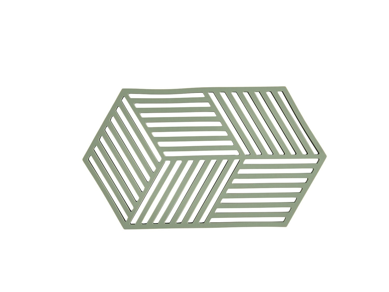 F&H-31614 - Zone Denmark, Untersetzer Hexagon, Rosemary, 24 x 14 x 0,9 cm