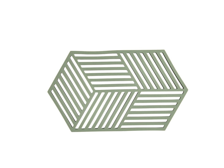 F&H-31614 - Zone Denmark, Untersetzer Hexagon, Rosemary, 24 x 14 x 0,9 cm