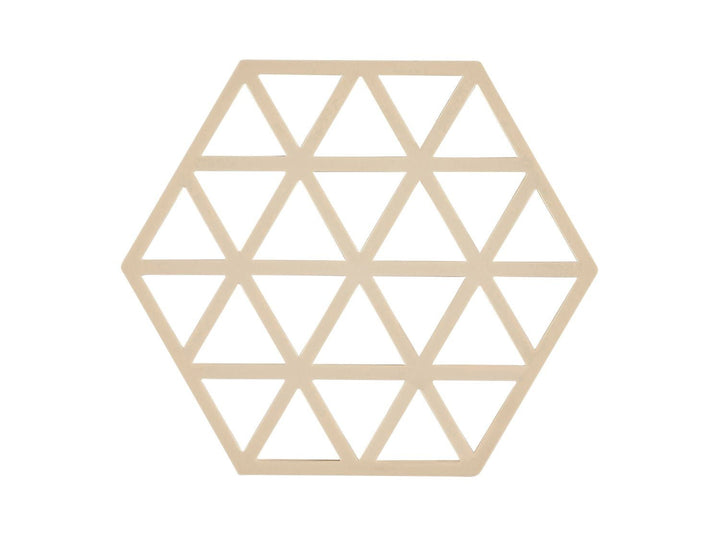 F&H-331284 - Zone Denmark, Untersetzer Triangles, birch, 16 x 14 x 0,9 cm