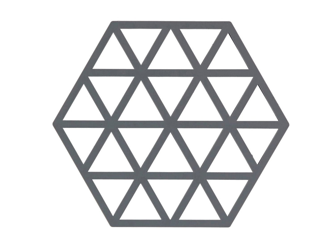 F&H-330226 - Zone Denmark, Untersetzer Triangles, Cool grey, 16 x 14 x 0,9 cm
