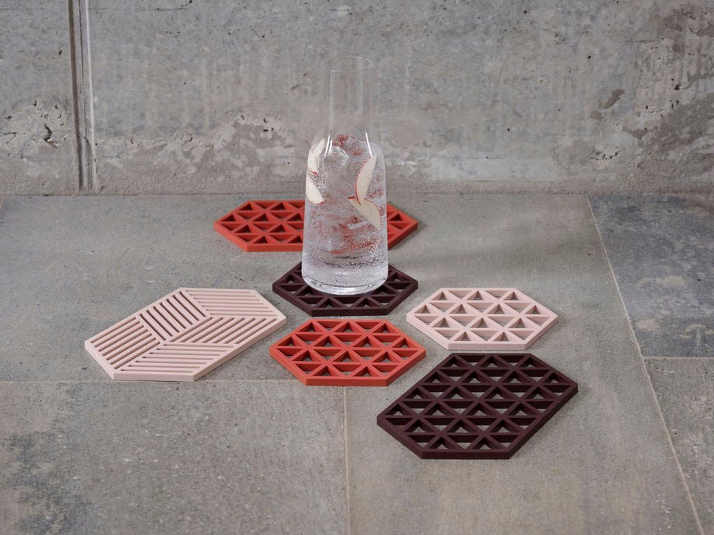 F&H-36562 - Zone Denmark, Untersetzer Triangles, Kalamata, 24 x 14 x 0,9 cm