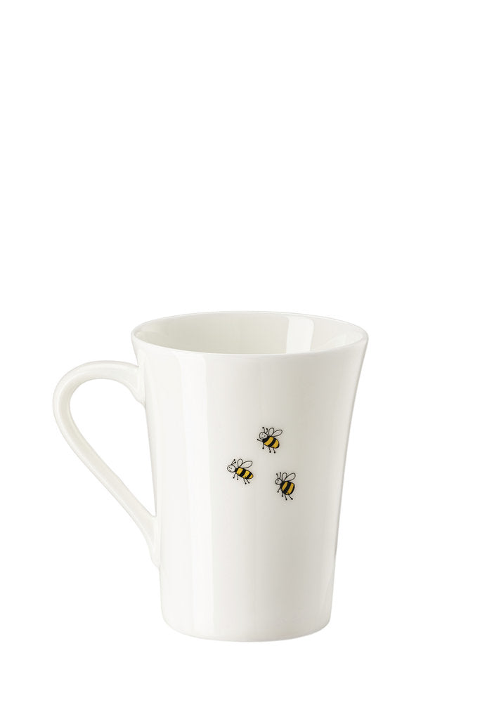 Hutschenreuther My Mug Collection 'Becher mit Henkel - Bees - Miss me'