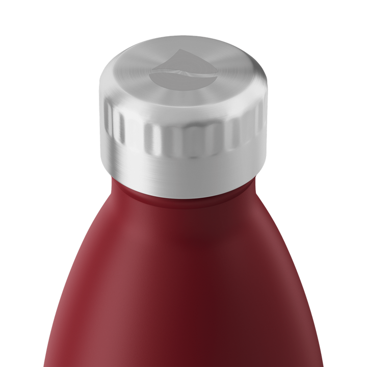 FLSK Isolierflasche 'Bordeaux 1000 ml - Rot'