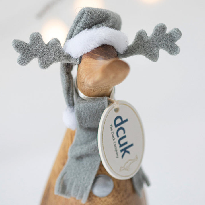 dcuk - Alpine Duckling - rechts blickend - Hirschgeweih - h 18 cm'