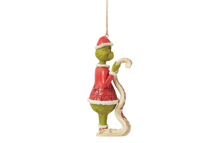 2024 Grinch Hängendes Ornament - 13cm, Jim Shore 2024-6015224