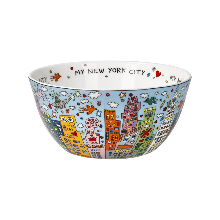 Goebel Pop Art James Rizzi 'JR FB SC My New York City Day' 2022