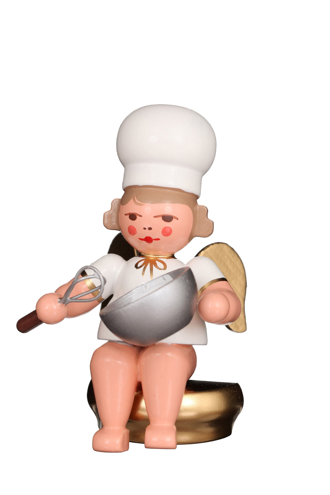 Ulbricht Miniature 'Baker Angel with Whisk∙7cm' 2009