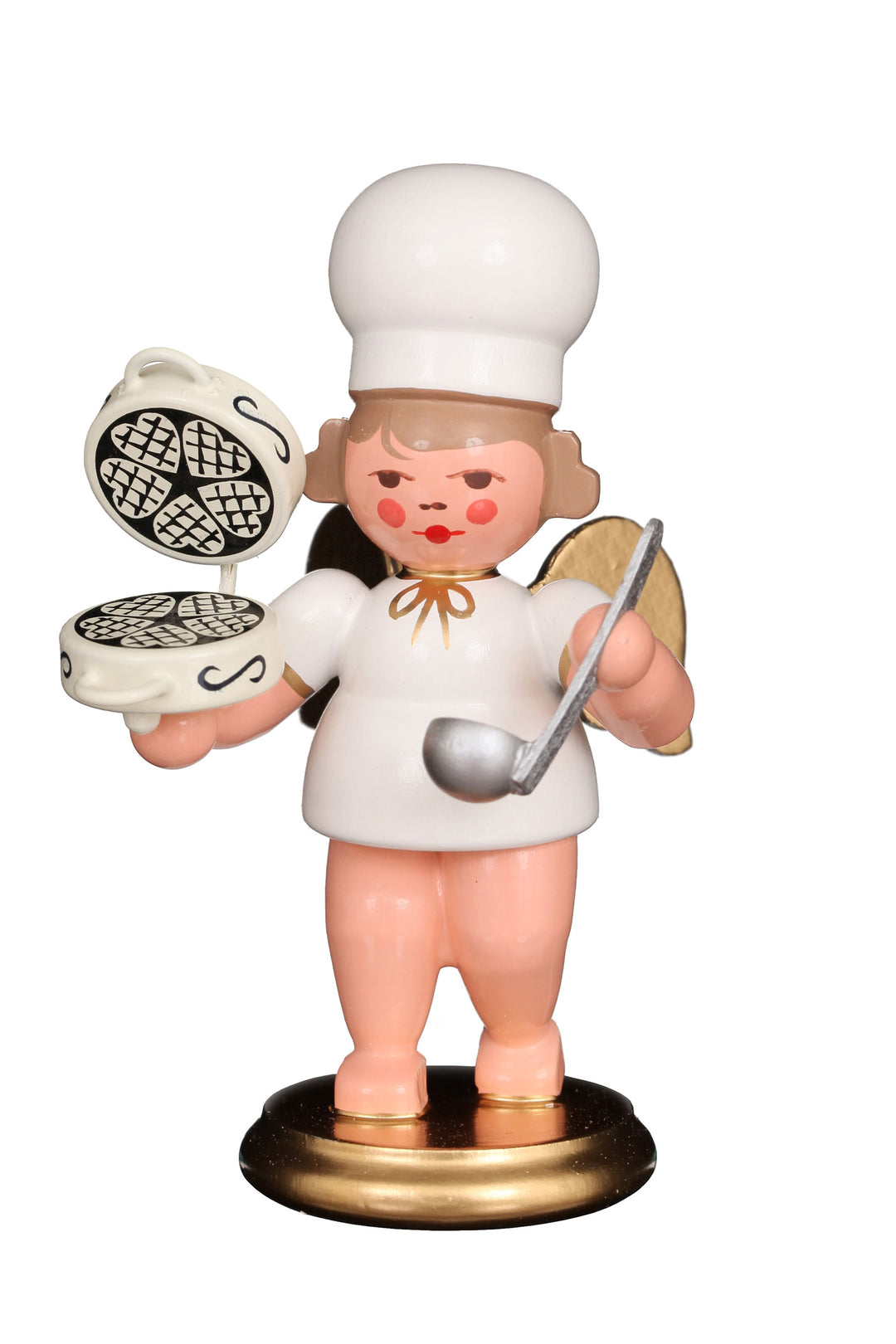 Ulbricht Miniaturen 'Bäckerengel mit Waffeleisen - 7.5cm' 2008