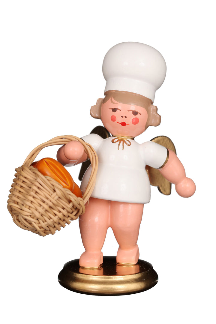 Ulbricht Miniaturen 'Bäckerengel mit Brotkorb - 7.5cm' 2006