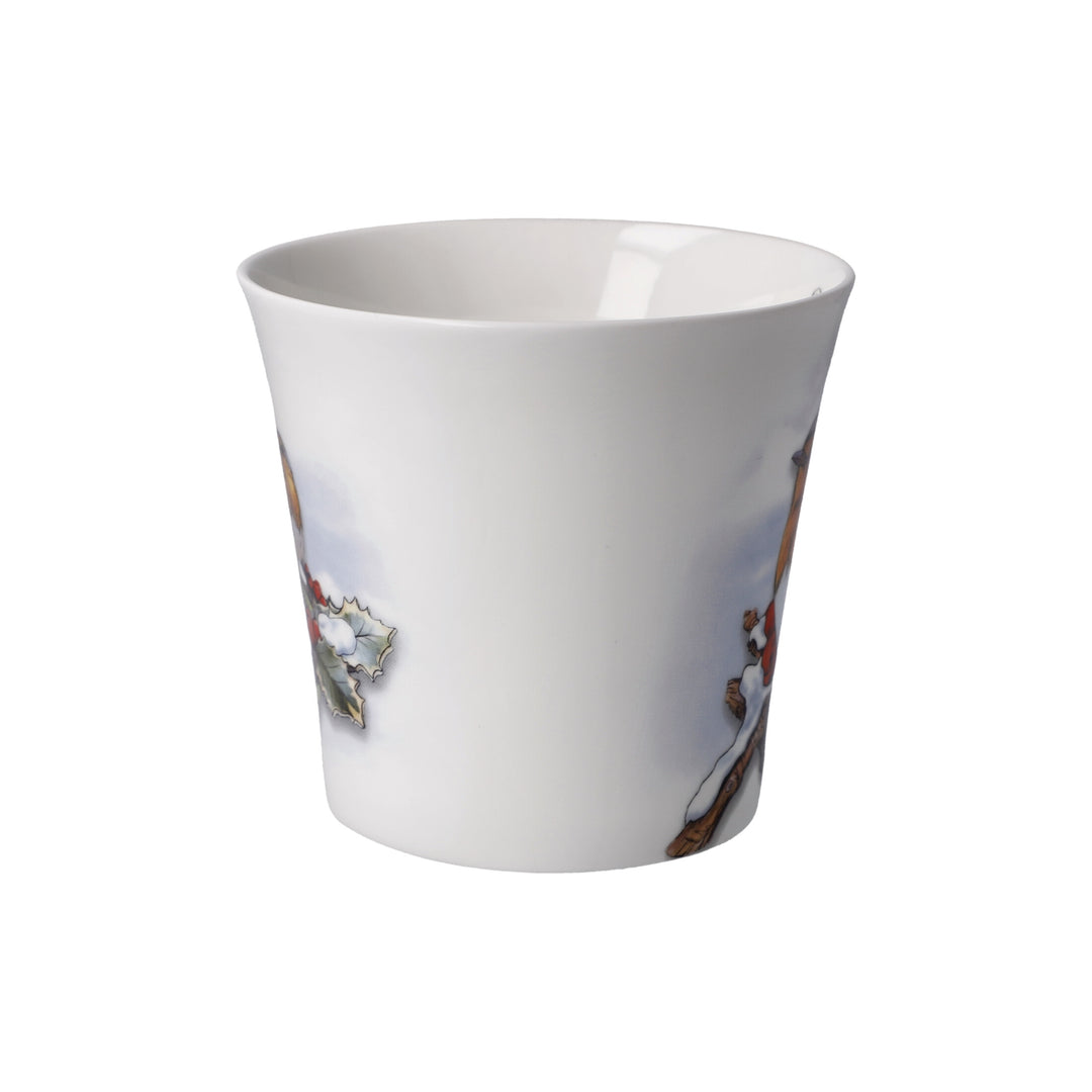 Goebel Jahresvogel 'Coffee-/Tea Mug 0,35l - Vogel des Jahres 2021 - Rotkehlchen'