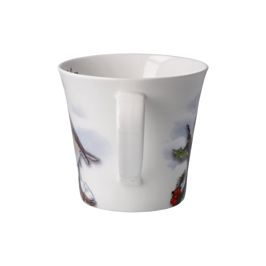 Goebel Jahresvogel 'Coffee-/Tea Mug 0,35l - Vogel des Jahres 2021 - Rotkehlchen'