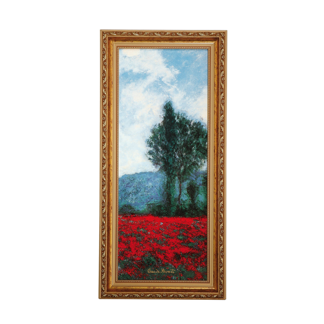 Goebel Artis Orbis Claude Monet 'Mohnfeld III - Wandbild'