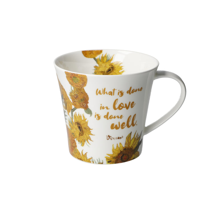 Goebel Artis Orbis Vincent Van Gogh 'Hvad gøres ... - Kaffe-/te krus'!