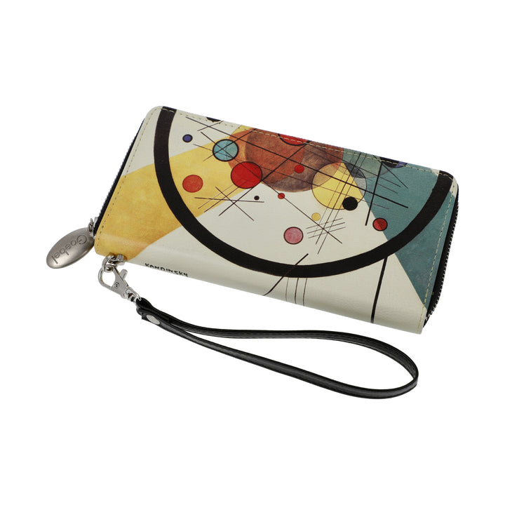 Goebel Artis Orbis Wassily Kandinsky 'Kreise im Kreis - Geldbeutel'