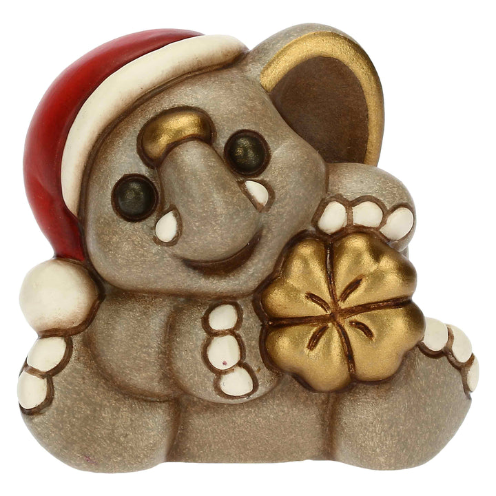 THUN Christmas decorations and figurines 'Mini-Elefant mit Glücksklee' 2022