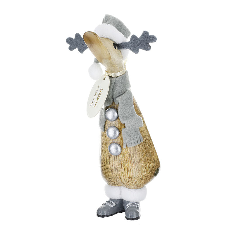dcuk - Alpine Duckling - rechts blickend - Hirschgeweih - h 18 cm'