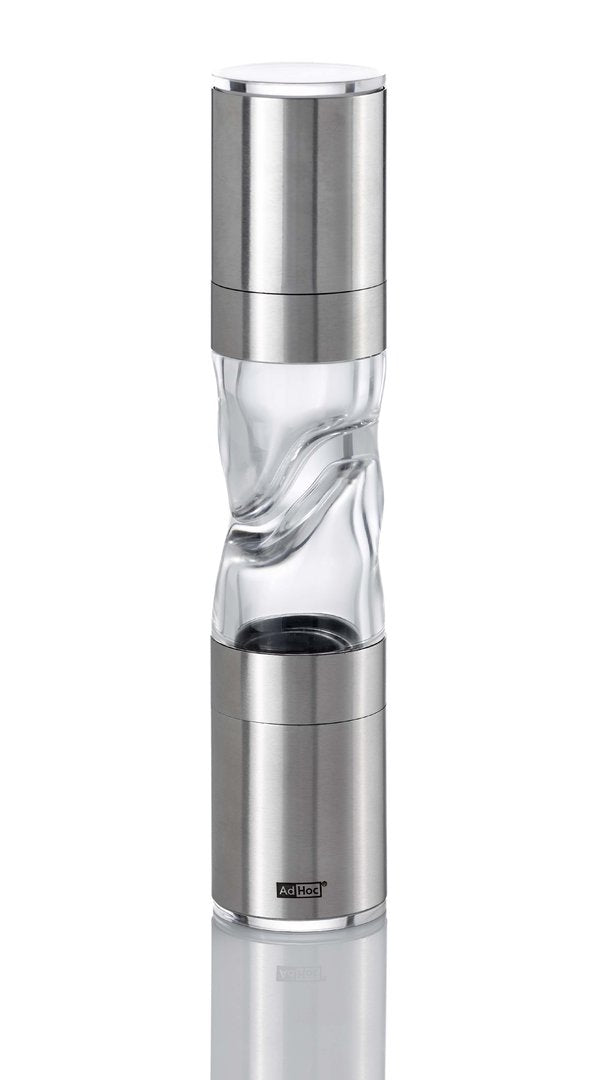 AdHoc - MP900 - AdHoc, Pfeffer und Salz - Doppelmühle DUOMILL PURE, H22cm
