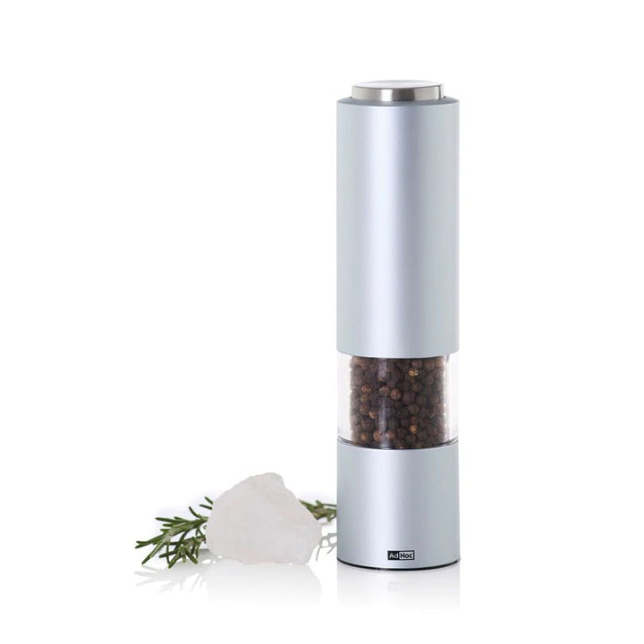 AdHoc - EP95 - AdHoc 'Elektrische Pfeffer - oder Salzmühle hellblau - eMILL.3 - Ø5X21,5cm' 2022