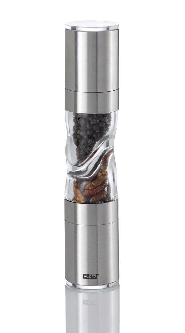 AdHoc - MP290 - AdHoc 'Gewürzschneider und Mühle DUOSPICE, orig. AdHoc SchneidWerk® & Ceramic Mahlwerk CeraCut®'