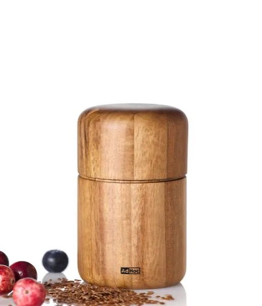 AdHoc - SF11 - Adhoc 'Leinsamen - /Sesammühle Seedo Akazienholz'