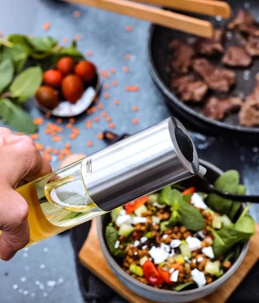 WZ - SET - AdHoc 'Set Kräuter - u. Gewürzschneider & Öl - oder Essigpender'