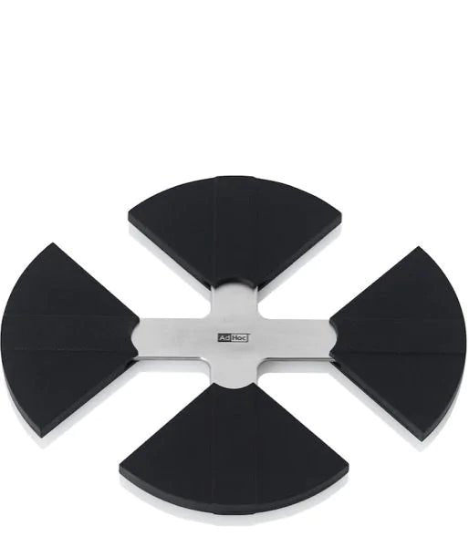 AdHoc - TU41 - Adhoc 'Topfuntersetzer FLEX Silikon/Edelstahl'