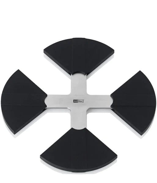 AdHoc - TU41 - Adhoc 'Topfuntersetzer FLEX Silikon/Edelstahl'