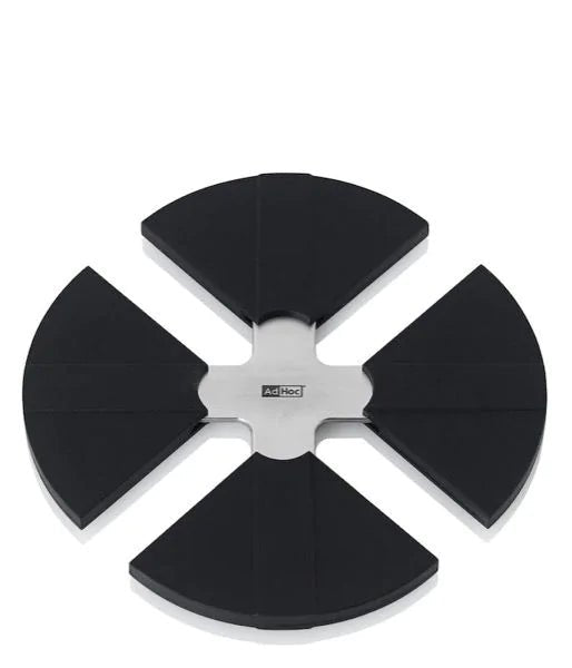 AdHoc - TU41 - Adhoc 'Topfuntersetzer FLEX Silikon/Edelstahl'