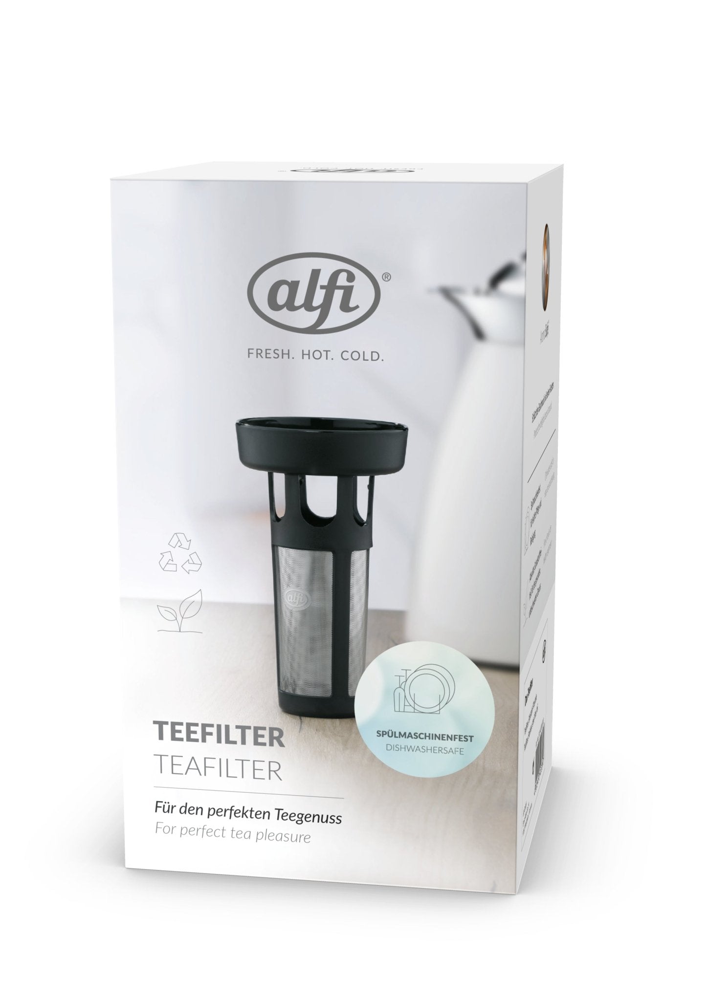 A - 9114000003 - Alfi 'DAN Tee Filter velvet black mat'