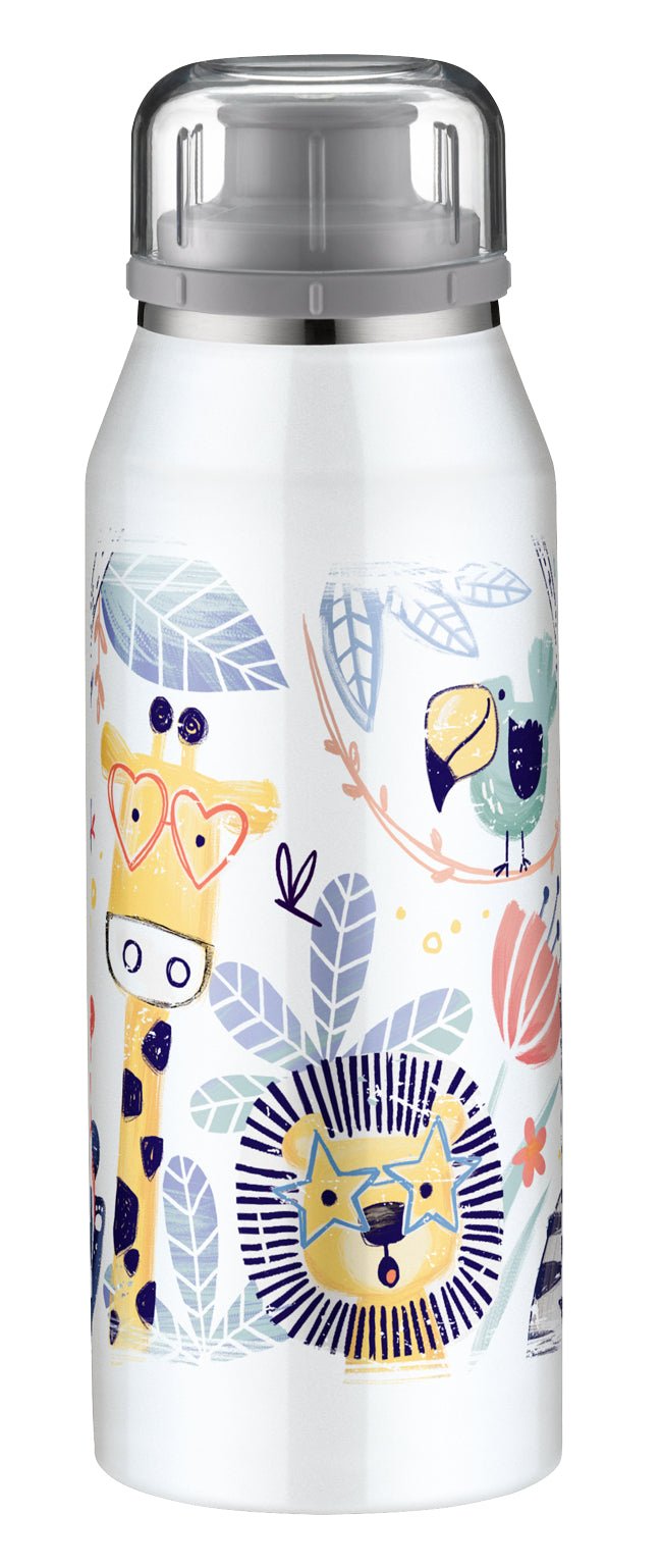 5677201035 - Alfi 'Isolierflasche isoBottle Edelstahl 0,35l crazy Jungle'