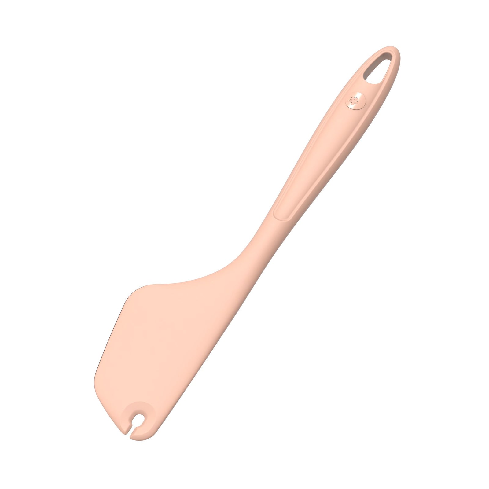 KOBL - 22060.51 - Allzweckschaber, KochBlume, Silikon, Edelstahl, altrosa