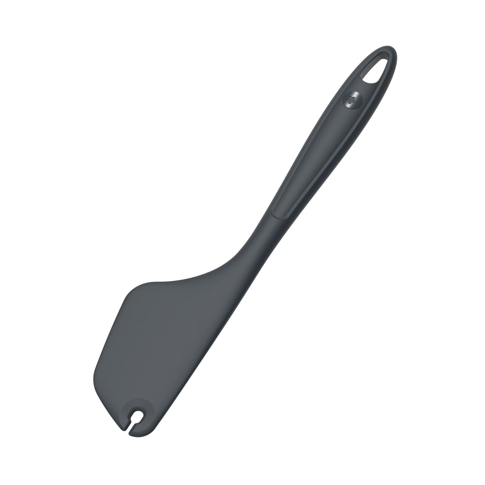 KOBL - 22060.10 - Allzweckschaber, KochBlume, Silikon, Edelstahl, anthrazit