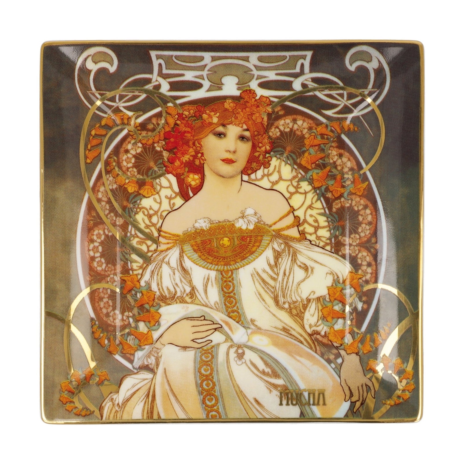 67062691 - Alphonse Mucha - Träumerei, Goebel, Schale, 2024