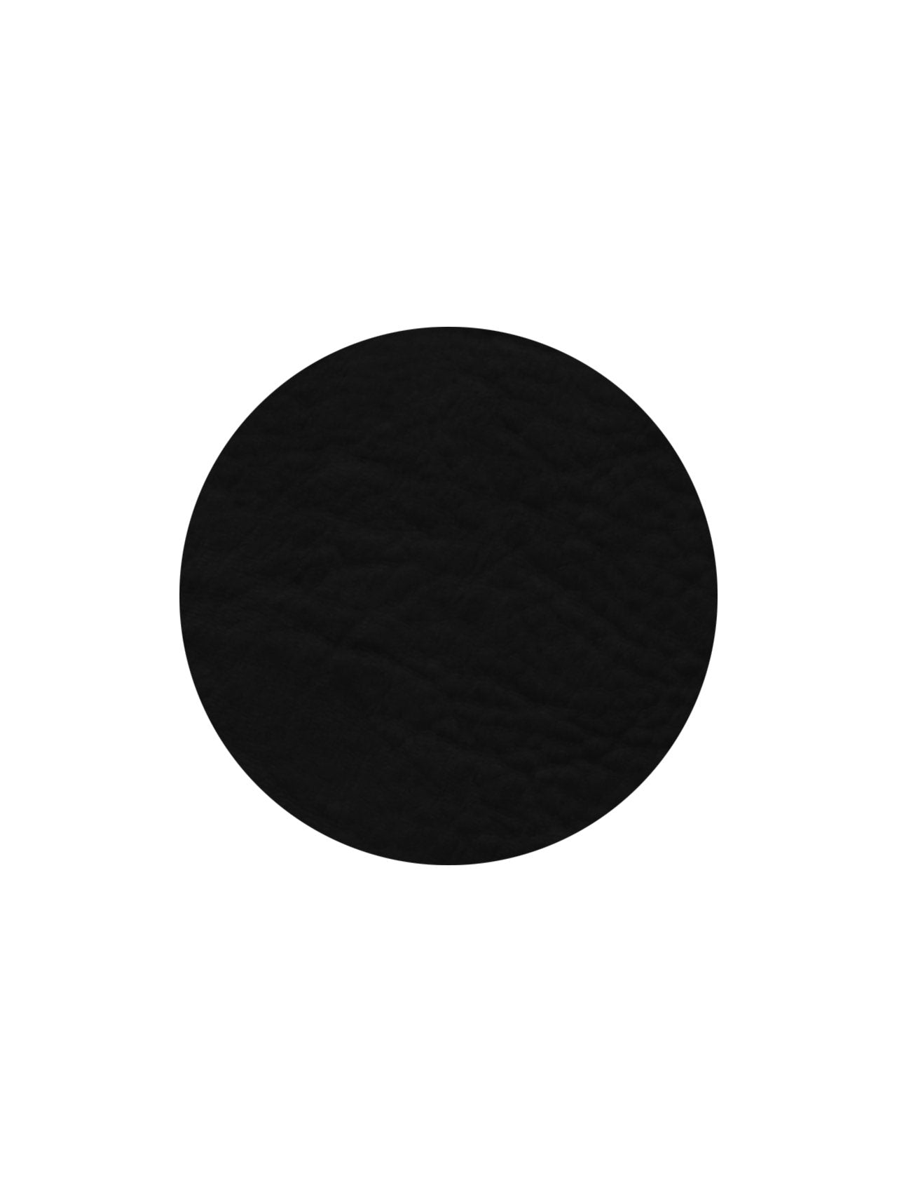 ASA - 78394076 - ASA '4er Untersetzer black vegan leather'