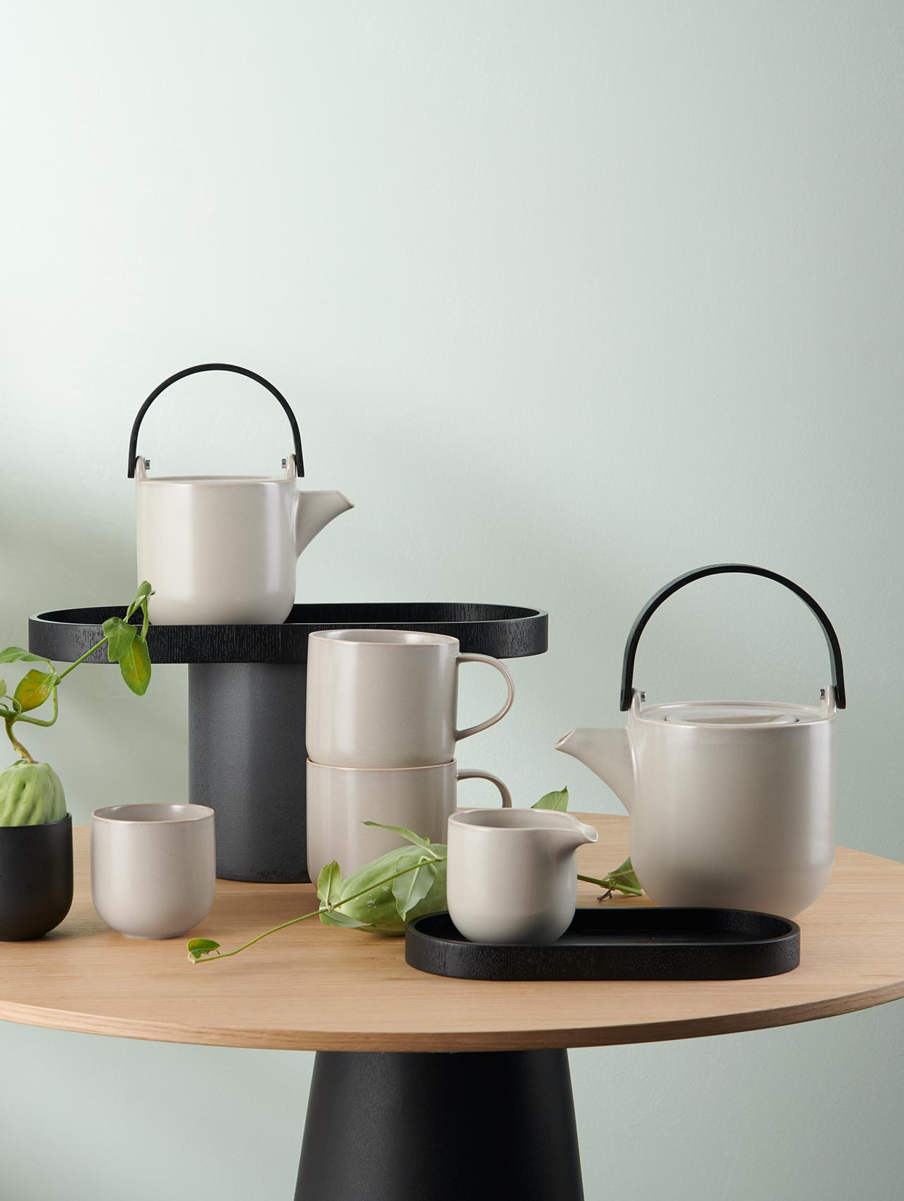 ASA - 19011184 - ASA - Espressotasse mit Untertasse, Serie tofu, coppa, 0.08l