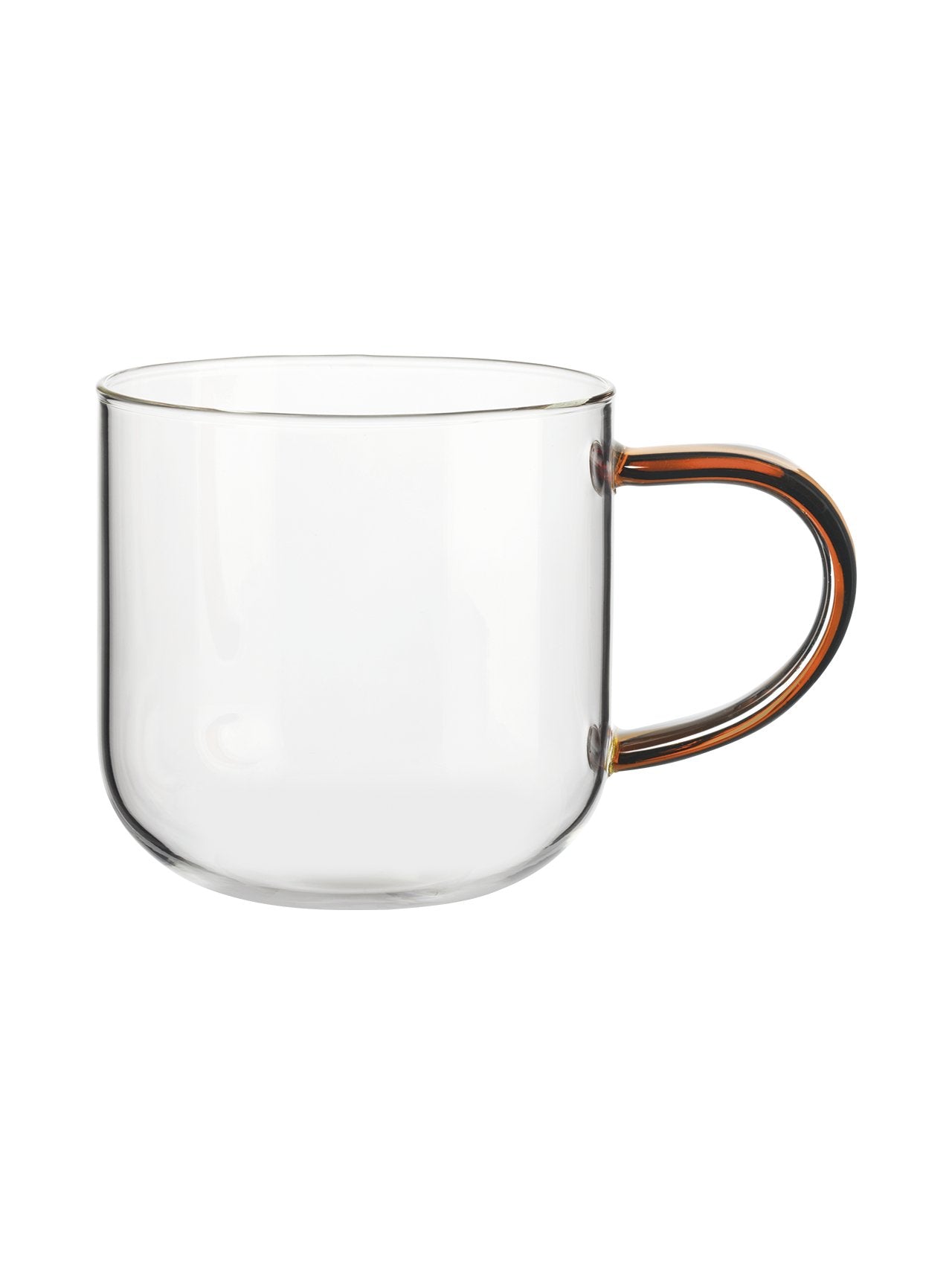 ASA - 20060494 - ASA 'Henkelbecher, brown coppa, 0,4l, Borosilikatglas