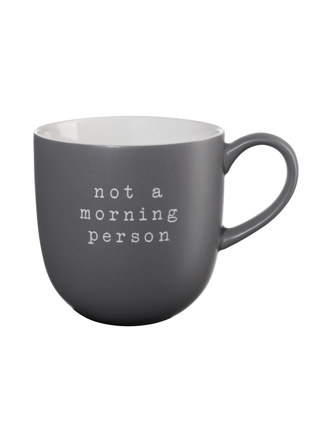 ASA - 17062277 - ASA 'Henkelbecher, "not a moorning Person"', 0,35l.