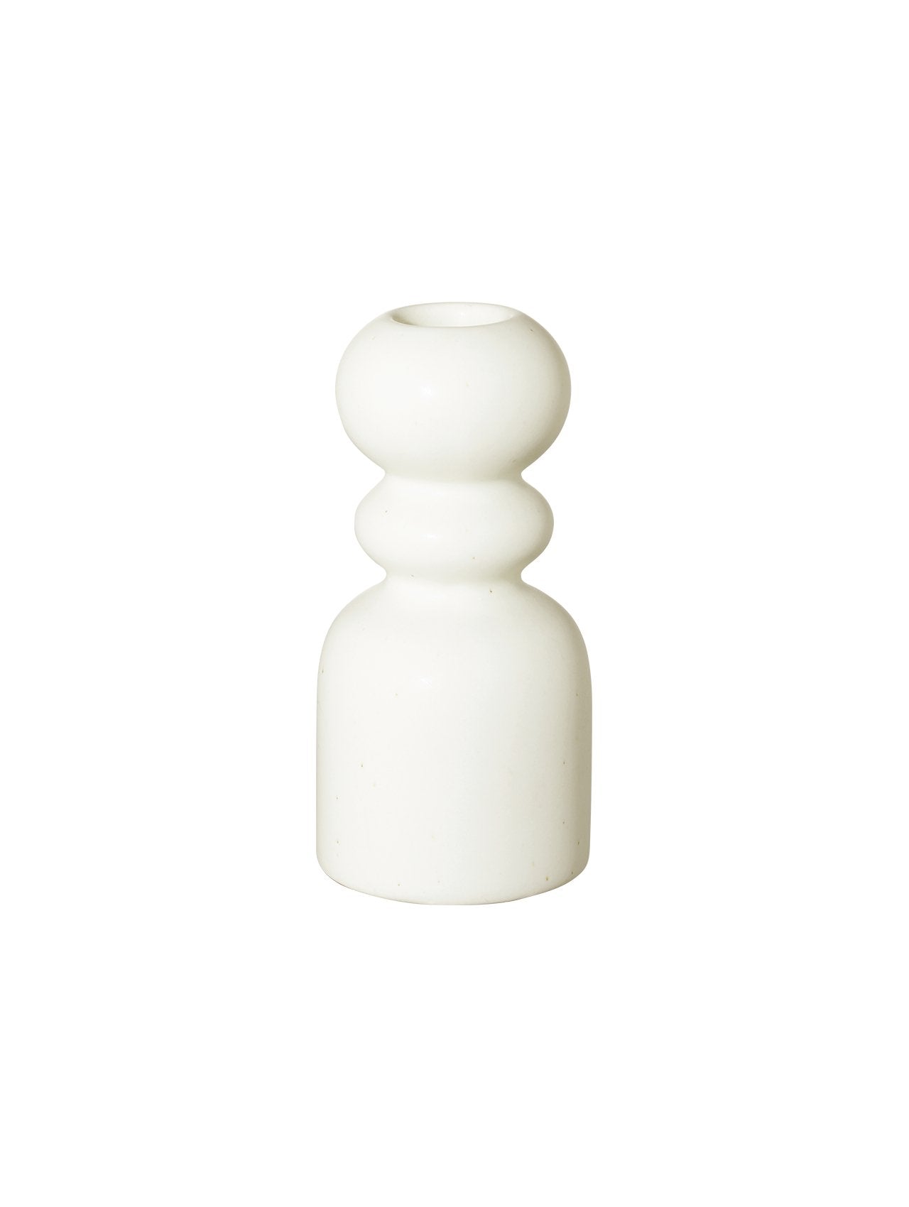 ASA - 83100249 - ASA 'Kerzenleuchter, soft shell, H13cm'