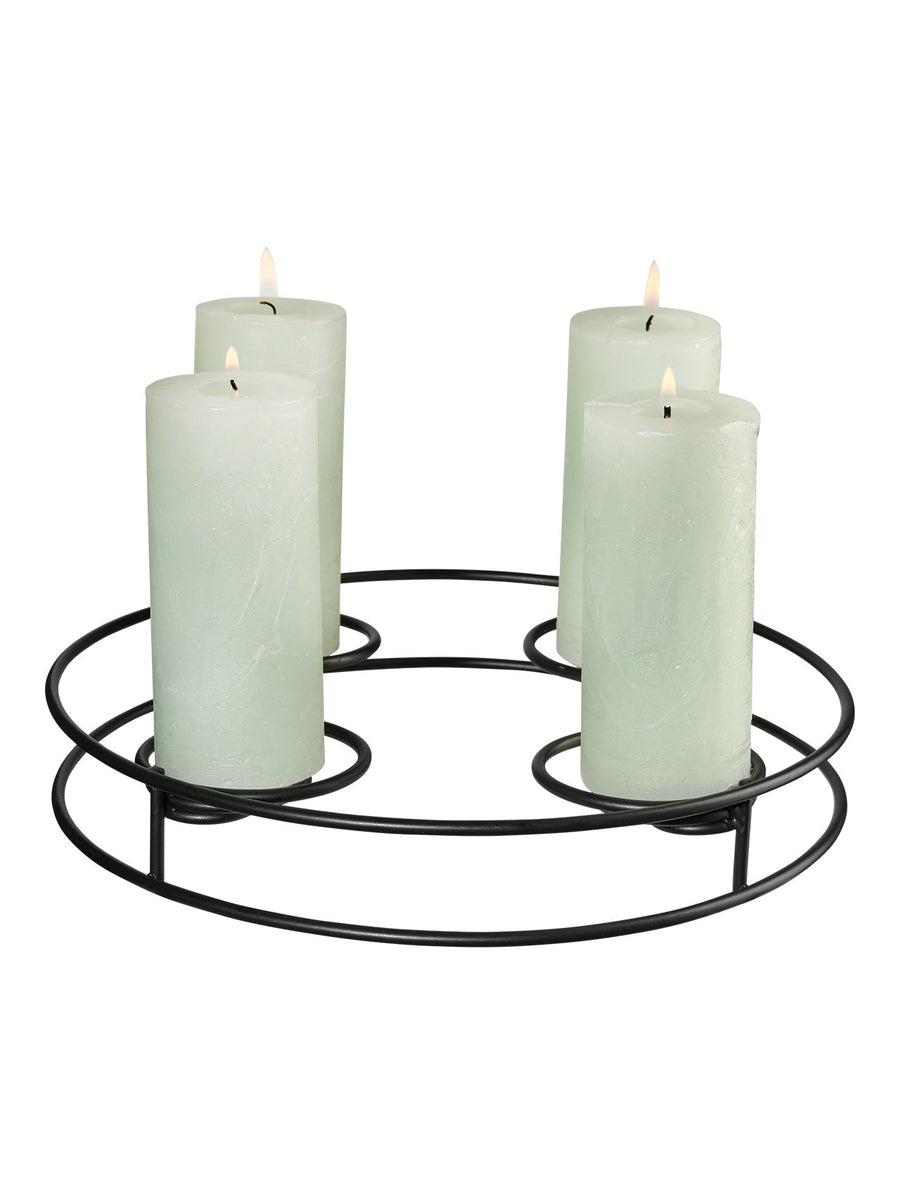 ASA 'Kerzenständer rund. multifunktional, D24,5cm, H3,6cm-ohne Kerzen'-ASA-99500950
