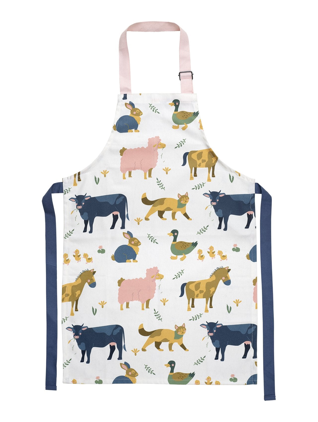 ASA - 37791065 - ASA 'Kinderschürze, Farmlife, 100% Baumwolle'