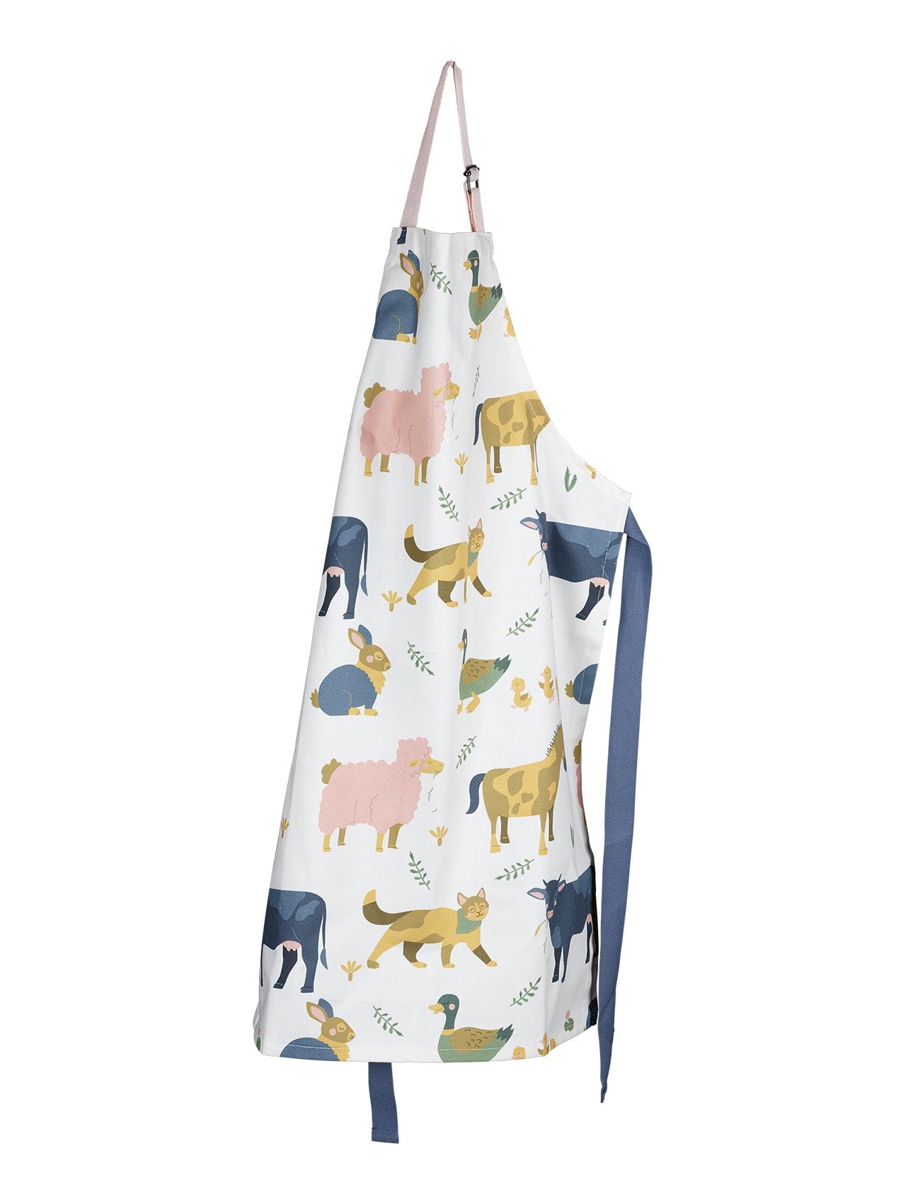ASA - 37791065 - ASA 'Kinderschürze, Farmlife, 100% Baumwolle'
