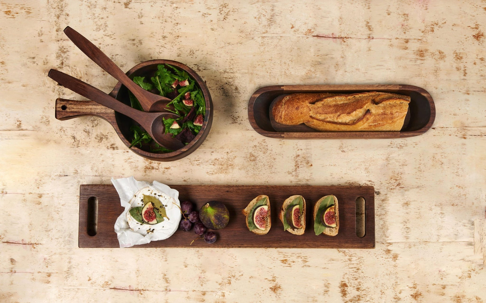 ASA - 93913970 - ASA 'Ovale Schale, Akazie massiv'