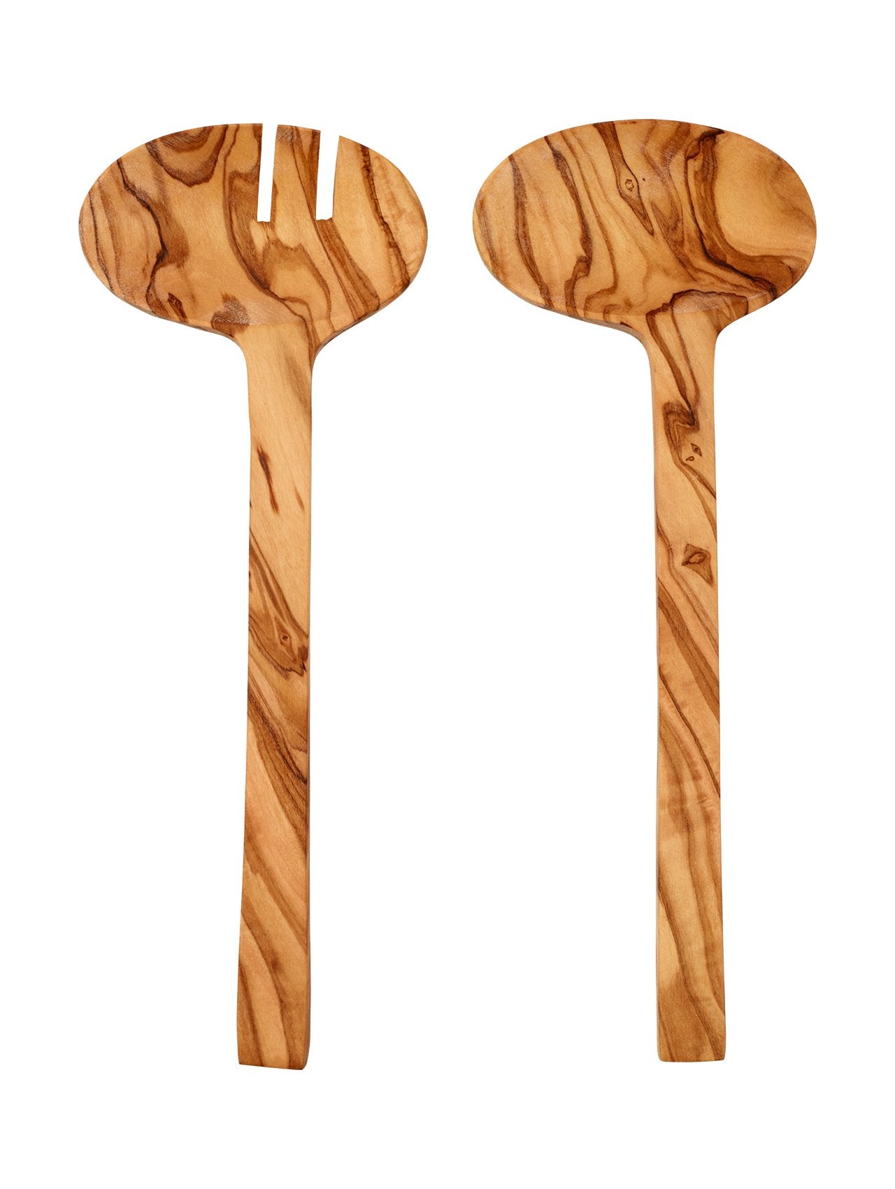 ASA - 43930970 - ASA - Salatbesteck, Olivenholz, 26cm